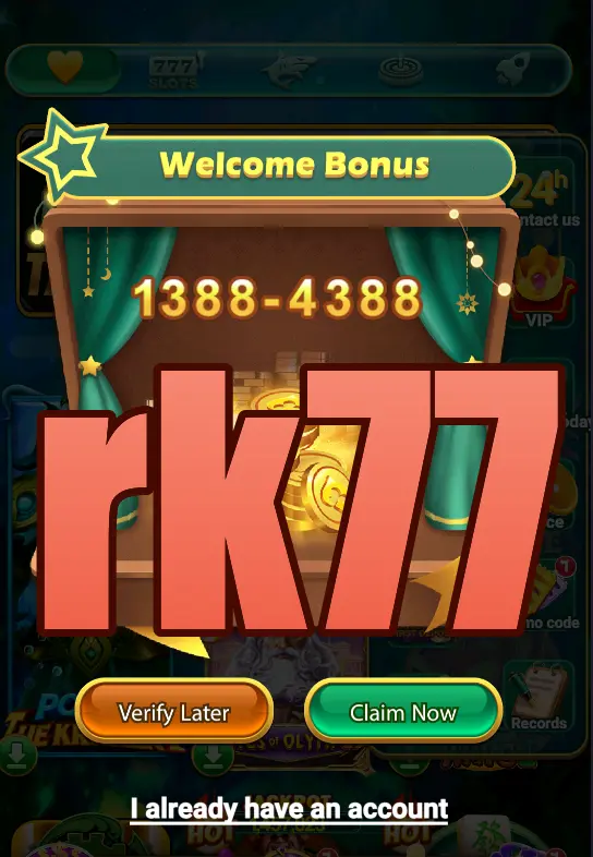 rk77 Masuk