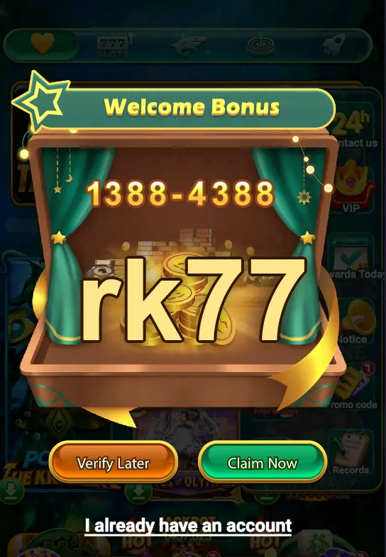 rk77 Masuk