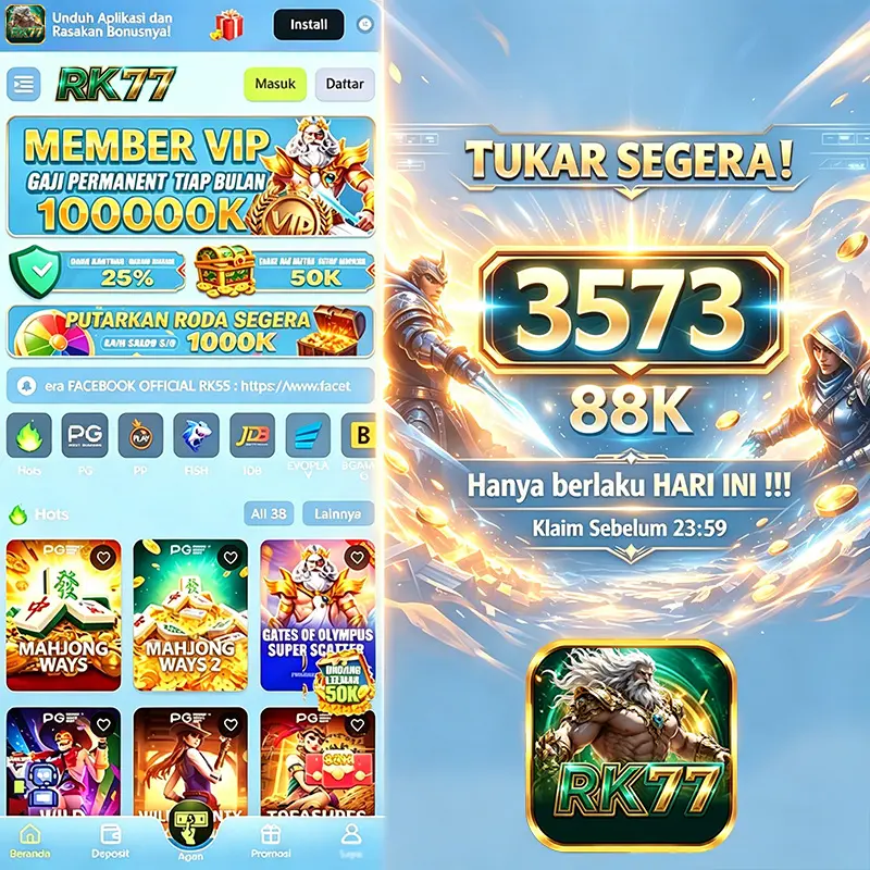 rk77 Daftar Sekarang - Unduh APK