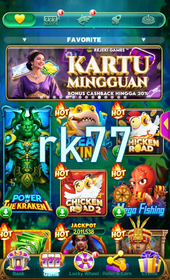 rk77 Tangkapan Layar Resmi APK